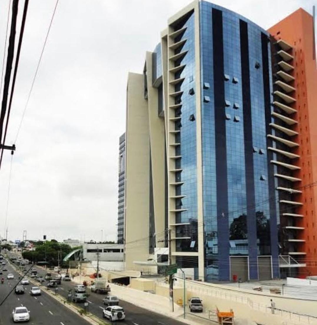 Imagem de um prédio